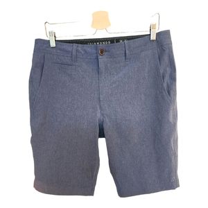 7 Diamonds Velocity Performance Short Navy Size 33